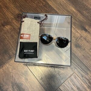 Unisex Blue Planet Eco-Eyewear Polarized Amador  BP 19332 Sunglasses